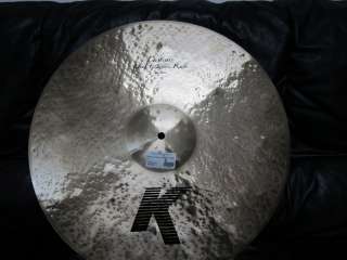 Zildjian K Custom 21 Dark Complex Ride Cymbal  