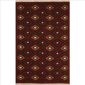  Swing SG 447 Berry Area Transitional Rug Size 5 x 8 