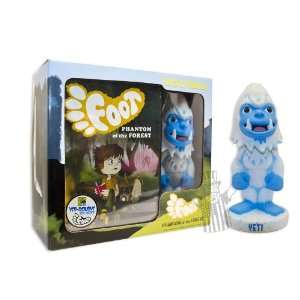  Yeti Bobble Head with Foot, Phantom of the Forest on DVD 