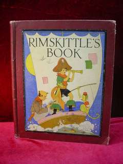 1926 RIMSKITTLES BOOK Leroy Jackson & Ruth Eger Childrens 