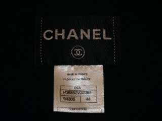 Gorgeous Chanel 09A, Fall Winter 2009 Collection Classic Black Tweed 