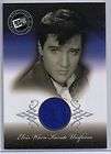 DJ Fontana Press Pass Card Signed Autograph Elvis Presley worn 