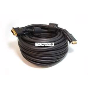  DVI D to M1 D(P&D) 24AWG cable   35ft 