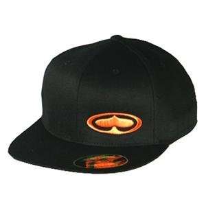  SRH Haze Days 210 Hat   Large/X Large/Black/Orange 