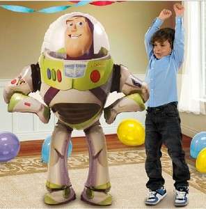   Story 3 Buzz Lightyear AIRWALKER Jumbo Shape Birthday Party Balloon