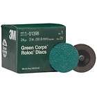 3M Green Corps Roloc Discs, 2   24 Grit MMM1398 BRAND NEW