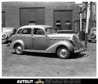 1937 Graham Supercharger 116 Touring Sedan Photo  