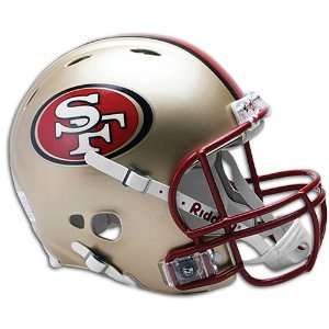  49ers Riddell Revolution Pro Line Helmet Sports 