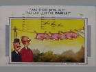 Comic Postcard 1917 Vintage Aviation Aircraft Theme items in Seaside 