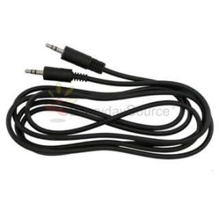   5mm stereo audio extended cable m m 6 ft 1 8 m black quantity 1 this 3