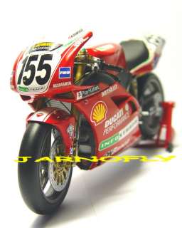 MINICHAMPS 1/12 BOSTROM 2000 DUCATI 996 WSB RARE RARE  