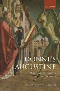   Donnes Augustine Renaissance Cultures of 