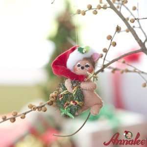  Annalee 3 Holiday Twist Mouse Ornament