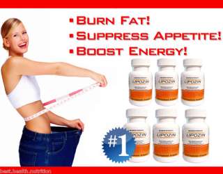 LIPOZIN Diet Pills  Lose Weight Fast Burn Fat Quickly 608819355597 