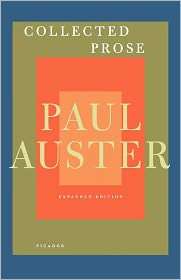 Collected Prose, (0312429924), Paul Auster, Textbooks   
