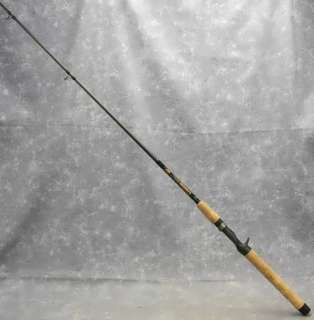   MBR 783C GLX Bass Rod 66 1/4 3/4 Lure 10 17 lb Line Med Heavy Fast