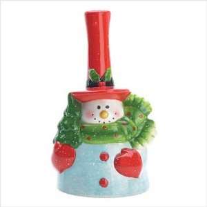  Snowman Christmas Bell   Style 39323