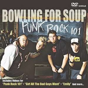 Bowling for Soup   Punk Rock 101 DVD Single, 2003 828765438490  