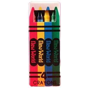  4 Pack of Crayons, 360/case