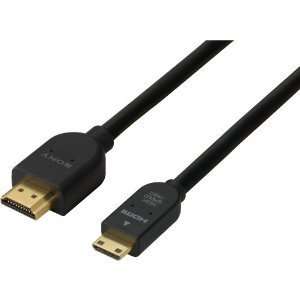  Sony DLC HEM15 Mini   High speed HDMI cable (Black 