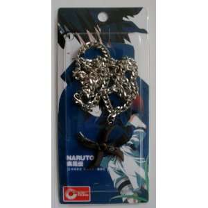  Naruto Shippuden Windmill Shuriken Metal Charm Necklace 