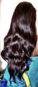 Custom Full Lace Hand Made Wig Malaysian Remy Remi 34 Virgin Natural 