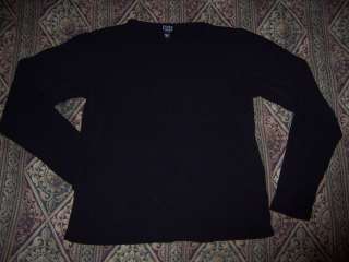 Eileen Fisher Silk Top Long Sleeve Blouse Shirt Petite  