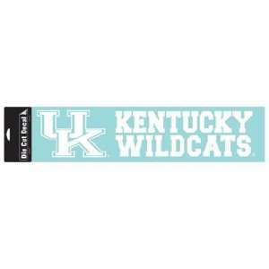    NCAA Kentucky Wildcats 4x16 Die Cut Decal