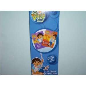   Go Diego Gocrazy Eights & Go Fish 2 Card Games in a Pack Toys & Games