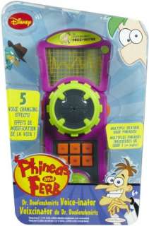   P&F D. Doof Voice inator by Jakks Pacific