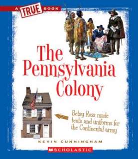  The Pennsylvania Colony by Kevin Cunningham 