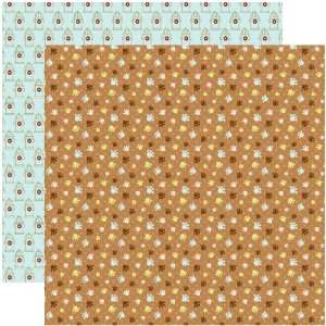 Reminisce Dog Park 12 by 12 Inch Double Sided Scrapbook Paper, Talk to 