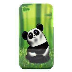  APPLE IPHONE 4 OR 4S 2 IN 1 HYBRID CASE ANIMATED PANDA 