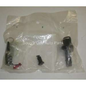  HUMMER H2 KEY AND LOCK CYLINDER SET 25821539 Automotive