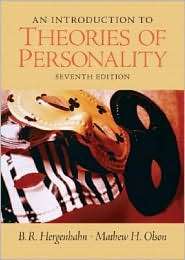   Personality, (013194228X), B.R. Hergenhahn, Textbooks   