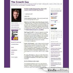  The Growth Guy Kindle Store Verne Harnish