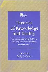 Theories of Knowledge and Reality, (0070132690), J. Cover, Textbooks 
