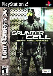 Tom Clancys Splinter Cell Sony PlayStation 2, 2003 008888320425 