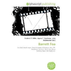 Barrett Foa [Paperback]