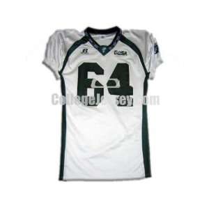  Game Used Tulane Green Wave Jersey