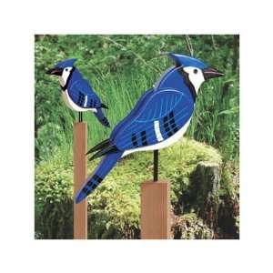  3D Blue Jay Plan (Woodworking Project Paper Plan)
