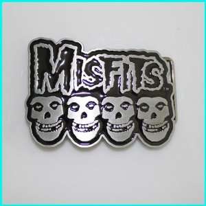    Music Belt Buckle Of Misfits Band MU 010BK 