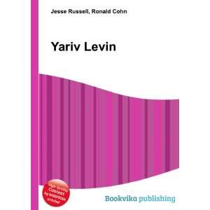  Yariv Levin Ronald Cohn Jesse Russell Books