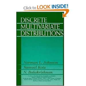  Discrete Multivariate Distributions (9780471128441 