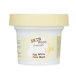 SKINFOOD Egg White Pore Mask, 100g, Wash Off Pack  