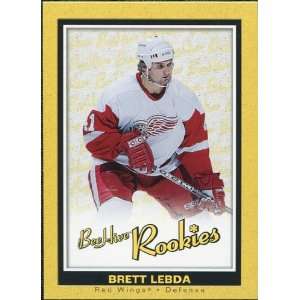   06 Upper Deck Beehive Rookie #180 Brett Lebda RC Sports Collectibles