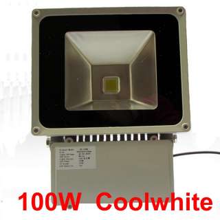 1pcs 100W LED Highpower Floodlight Spotlight Coolwhite 85 