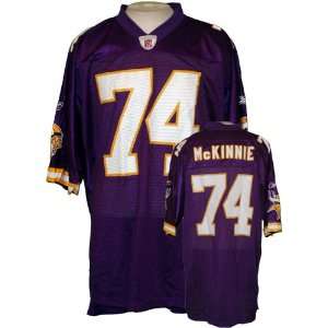  Minnesota Vikings Mens NFL Football Jersey Bryant McKinnie 