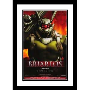  Appleseed 20x26 Framed and Double Matted Movie Poster 