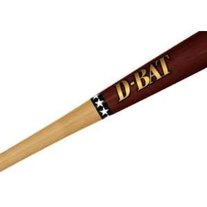  D Bat Pro Maple 226 Half Dip Baseball Bats MAROON 34 
